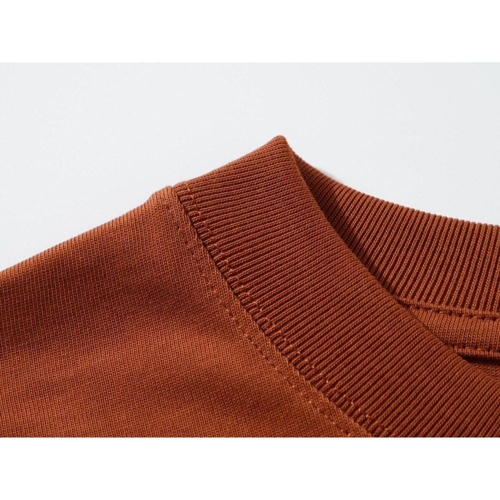 6f0181d80d6472a8735b56f167b55fb6.jpeg Oversized X Unisex 100% Premium Cotton 250gsm Heavy Weight Unisex Plaint-T shirt Oversized - S M L