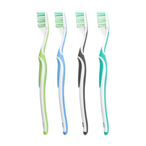 GLISTER Multi-Action Toothbrush (Soft Bristle) – 4 pcs