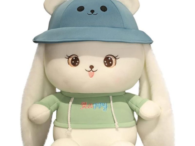 Cute Rabbit Plush Toy for Kids and Adults