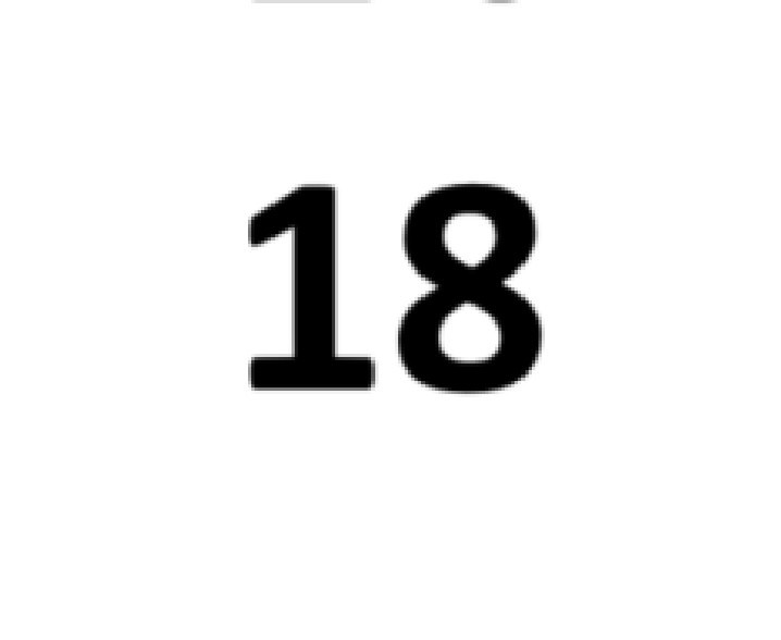 testing one to 20 number