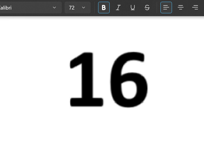 testing one to 20 number