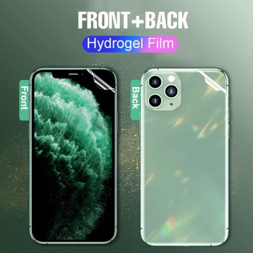 160d0e2f207b6edbe3fb7ba0525284ec.jpeg HYDROGEL FRONT SCREEN AND BACK COVER PROTECTOR FOR IPHON X IPHON XS MAX ANTI SHOCK SCREEN PROTECTOR WITH TOOL KITS