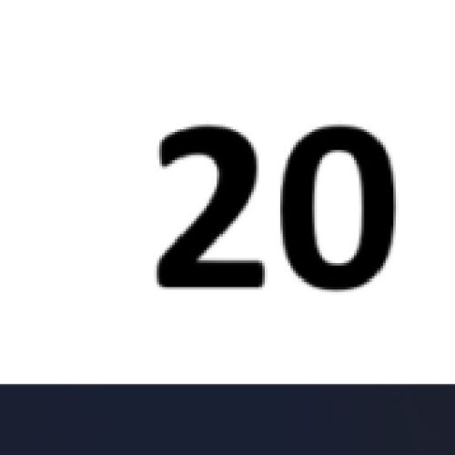 testing one to 20 number