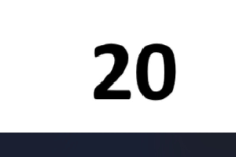 testing one to 20 number