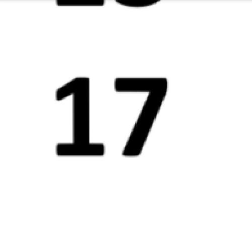 testing one to 20 number