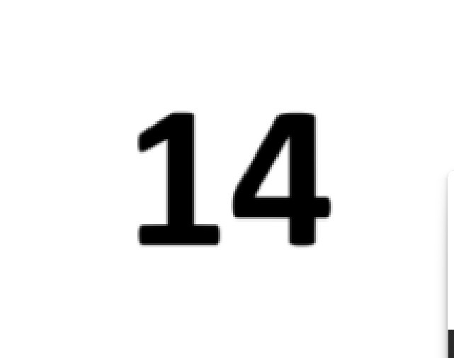 testing one to 20 number