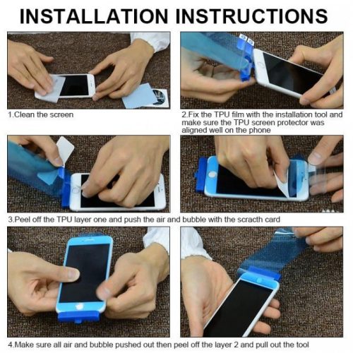 47024e5dd111d132ba3d067df121bb56.jpeg HYDROGEL FRONT SCREEN AND BACK COVER PROTECTOR FOR IPHON X IPHON XS MAX ANTI SHOCK SCREEN PROTECTOR WITH TOOL KITS