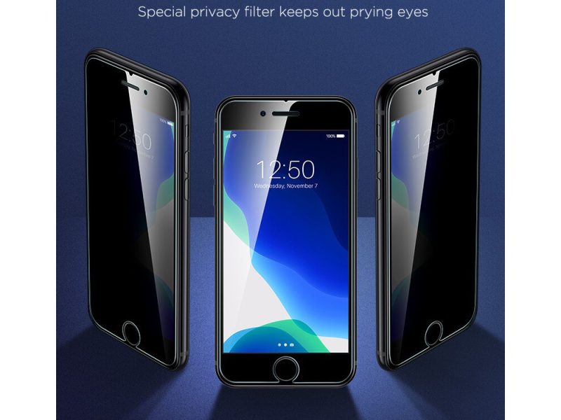 IPHON 5 5S 5C SE 6 6S 6 PLUS 6S PLUS 360° PRIVACY ULTIMATE SHIELD FULL TEMPERED GLASS SCREEN PROTECTOR 0.3MM