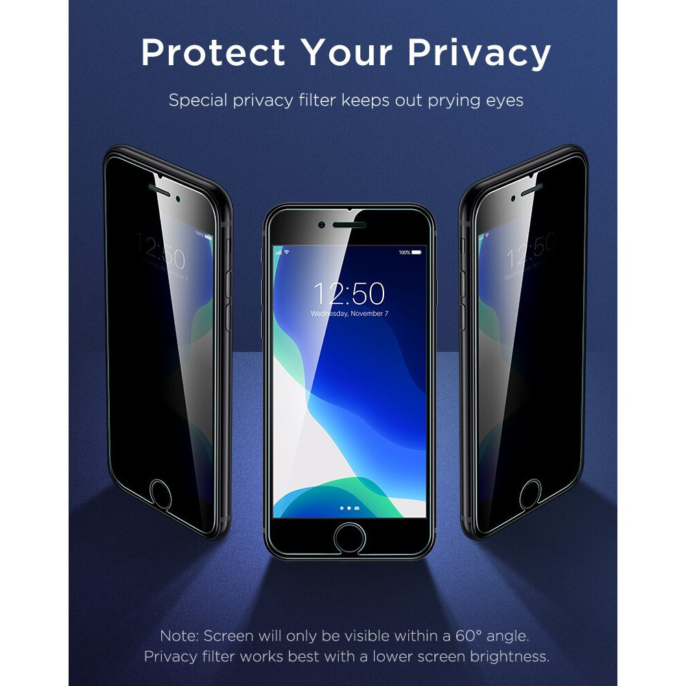 5ac61ceaecadf10a03aae5ed89e16301.jpeg IPHON 5 5S 5C SE 6 6S 6 PLUS 6S PLUS 360° PRIVACY ULTIMATE SHIELD FULL TEMPERED GLASS SCREEN PROTECTOR 0.3MM