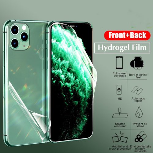 63b1f2fd4c820f0f8e86dd7e01f649a7.jpeg HYDROGEL FRONT SCREEN AND BACK COVER PROTECTOR FOR IPHON X IPHON XS MAX ANTI SHOCK SCREEN PROTECTOR WITH TOOL KITS