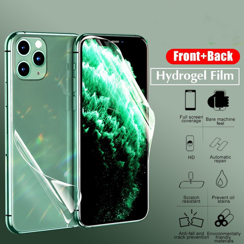 63b1f2fd4c820f0f8e86dd7e01f649a7.jpeg HYDROGEL FRONT SCREEN AND BACK COVER PROTECTOR FOR IPHON X IPHON XS MAX ANTI SHOCK SCREEN PROTECTOR WITH TOOL KITS