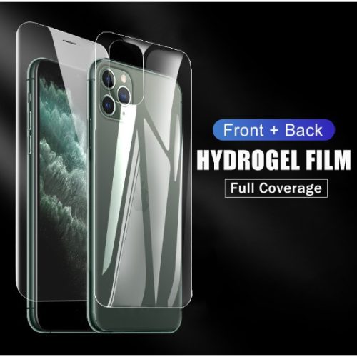 73d5ef03373d4312bd0b8545f47fd05c.jpeg HYDROGEL FRONT SCREEN AND BACK COVER PROTECTOR FOR IPHON X IPHON XS MAX ANTI SHOCK SCREEN PROTECTOR WITH TOOL KITS