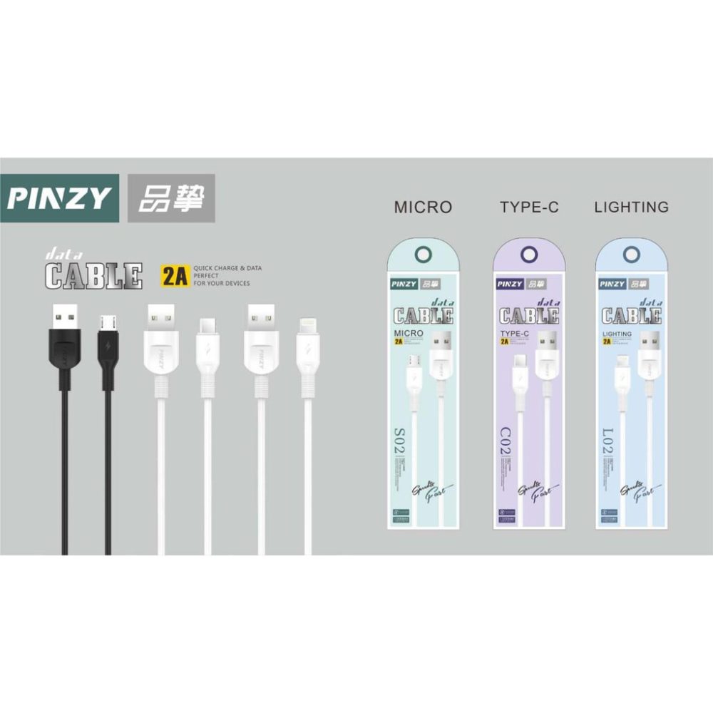 77521846e45275248bd0f94968870403.jpeg PINZY LIGHTNING MICRO USB DATA FAST CHARGING CABLE 2A CHARGER CABLE DATA TRANSFER IPHON IPAD SAMSUNG HUAWE OPPO VIVO