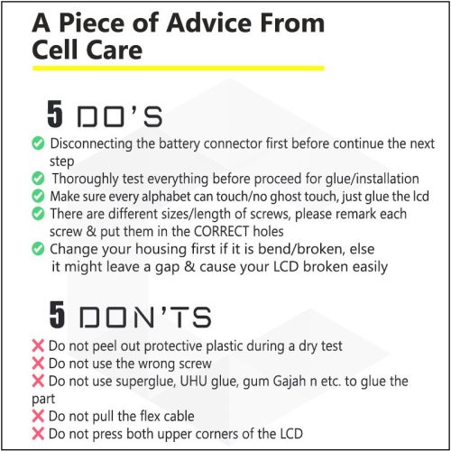 CellCare Compatible For REDMI NOTE 5 / REDMI NOTE 5 PRO LCD Main Board Motherboard Connector Flex Cable Ribbon