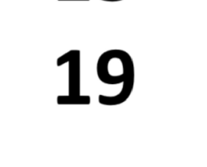 testing one to 20 number