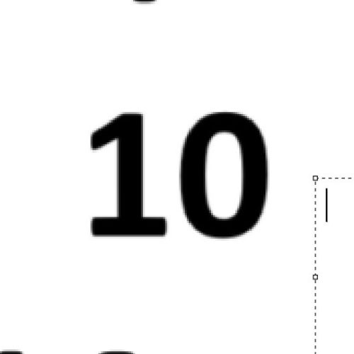 testing one to 20 number