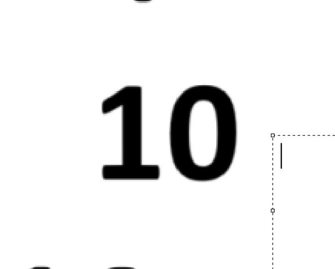 testing one to 20 number