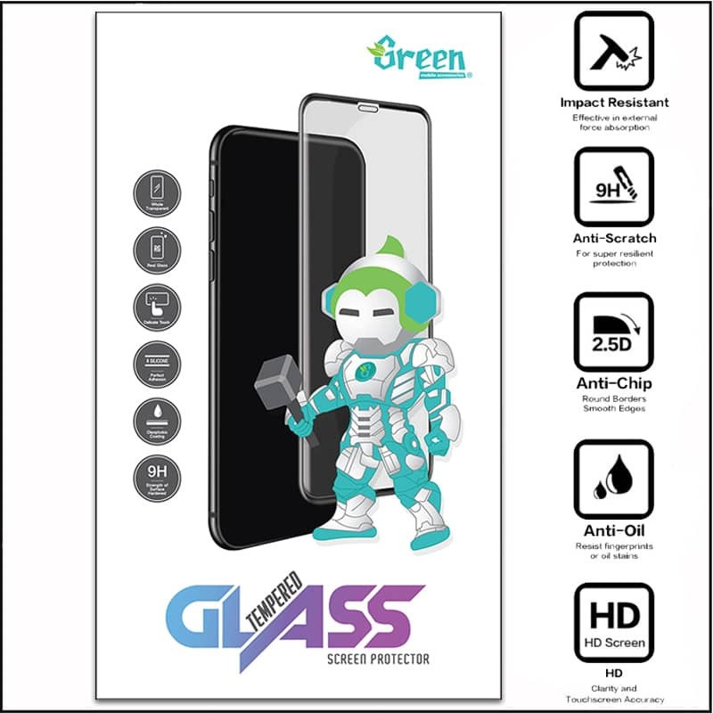 SAMSUNG A31 / A315 TEMPERED GLASS SCREEN PROTECTOR 9H HD 0.3MM FILM CURVE SIDE