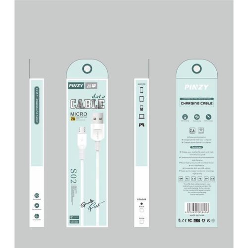 bbde0512afc607488d61c37d0da5cdf7.jpeg PINZY LIGHTNING MICRO USB DATA FAST CHARGING CABLE 2A CHARGER CABLE DATA TRANSFER IPHON IPAD SAMSUNG HUAWE OPPO VIVO