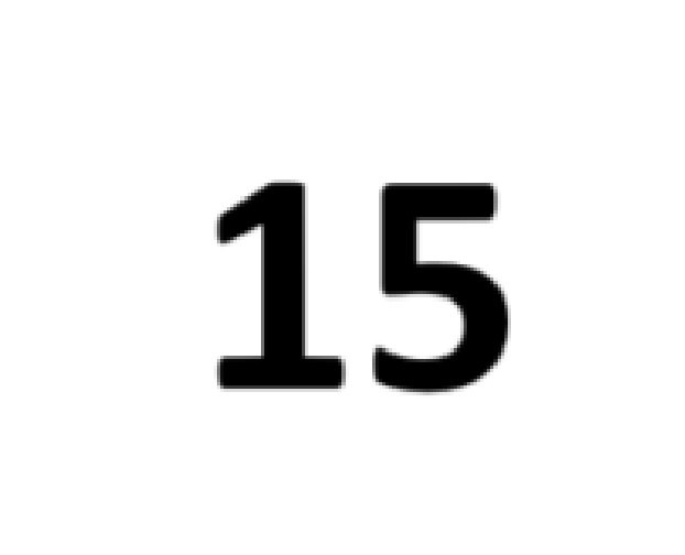 testing one to 20 number