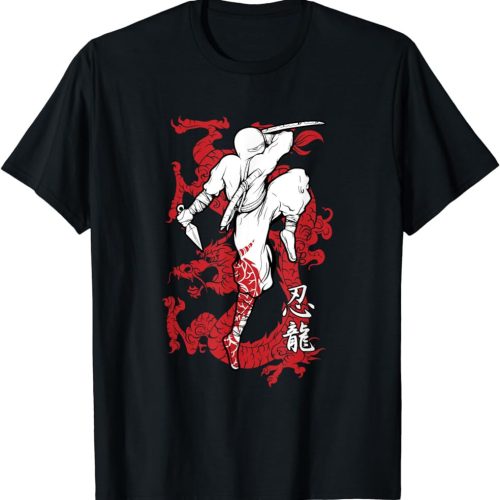 2 T T-shirt - Ninja