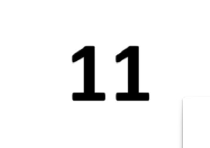 testing one to 20 number