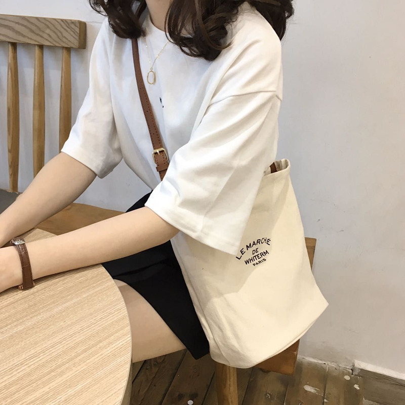 Premium Tshirt cotton Korean Style Women Men