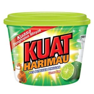 Kuat Harimau Dishwashing Paste (200g) - 2 Scents (with variation image) - Lime