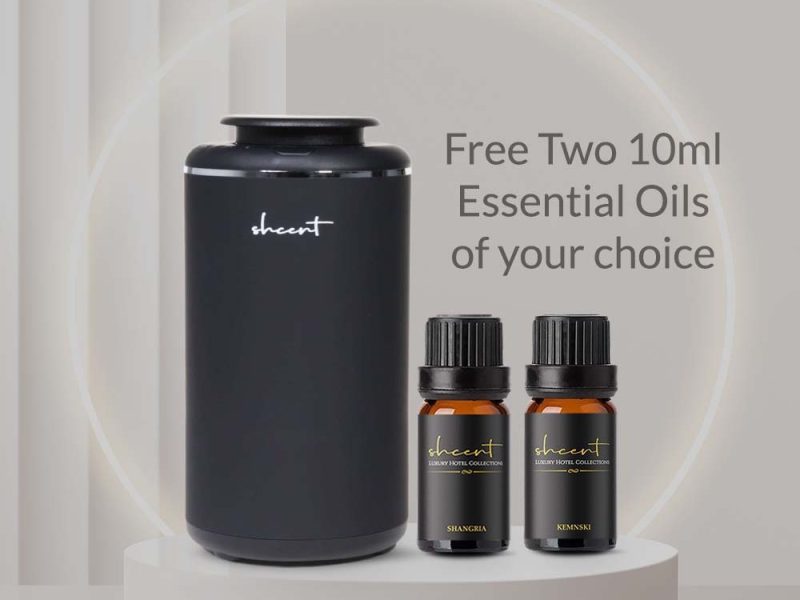 Bundle difusser + essential oil