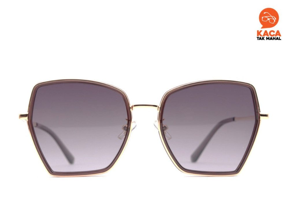 Fashion Sunglasses Hitam Korea 7055 Polarized Purple