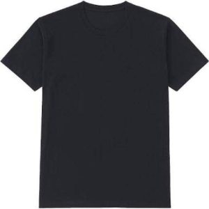 New Free Size Plain T-Shirt with 100 % Cotton - White, US:8