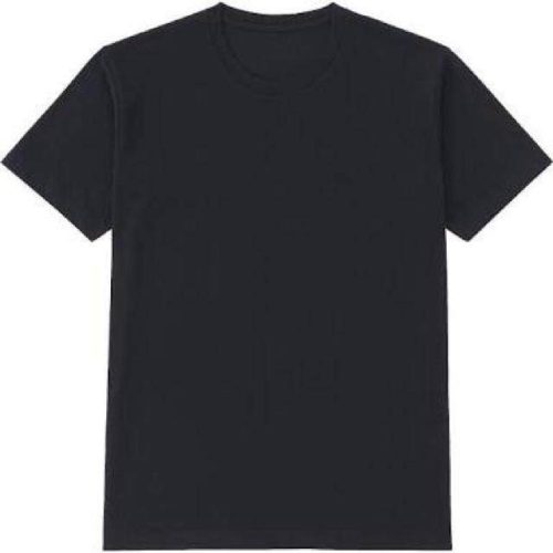 New Free Size Plain T-Shirt with 100 % Cotton