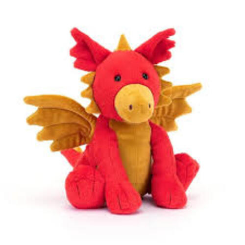 Testing Dragon Stuffed Toy