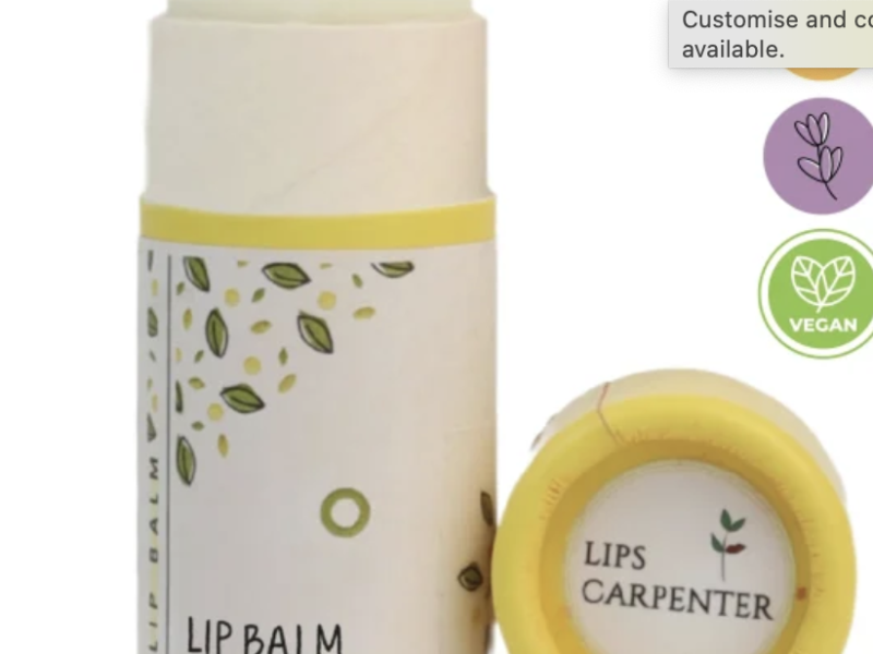 Moisturising Lip Balm