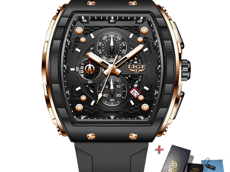 LIGE Watch || Easy to wear