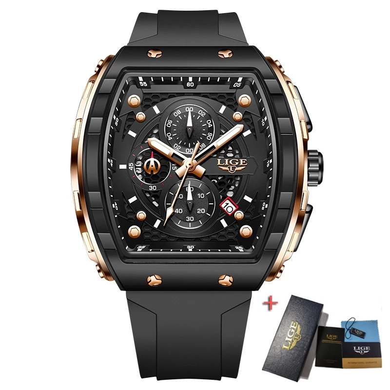 LIGE Watch || Easy to wear