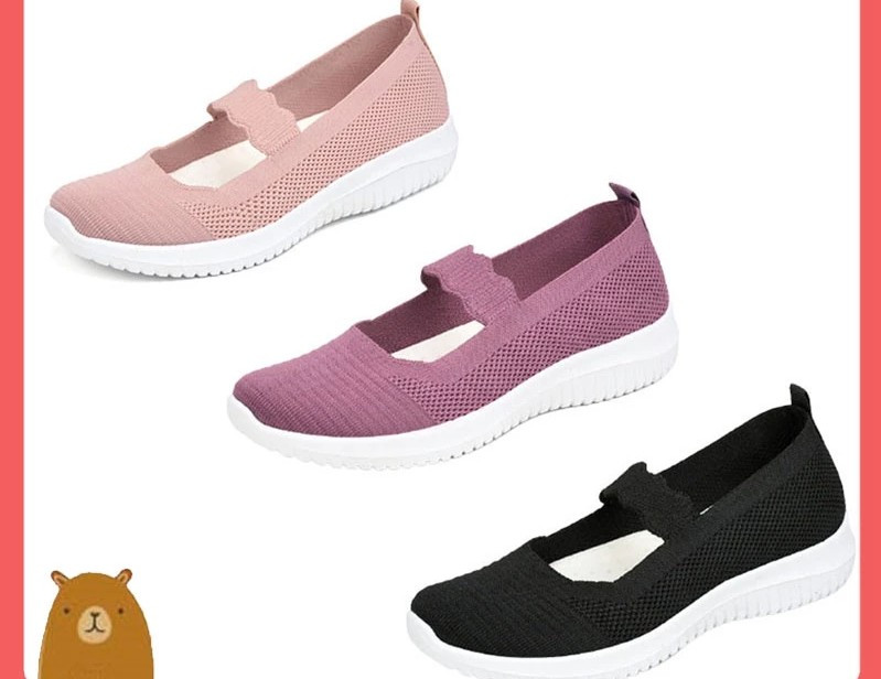 STOCK WOOHUU Women's Outdoor Sneakers