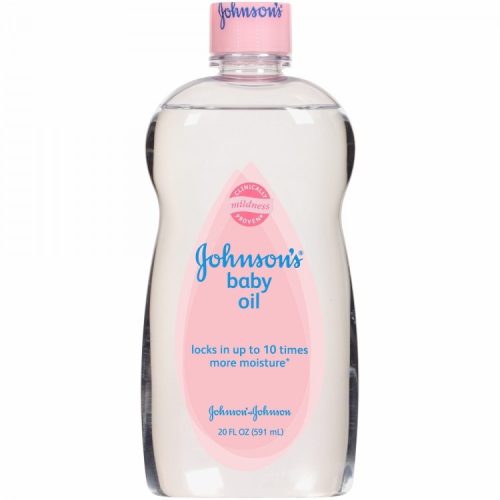 a256ff1e7aebe2c33466410c4bc0c968.jpeg Johnson's Baby Oil Locks in Moisture 50ml Testing