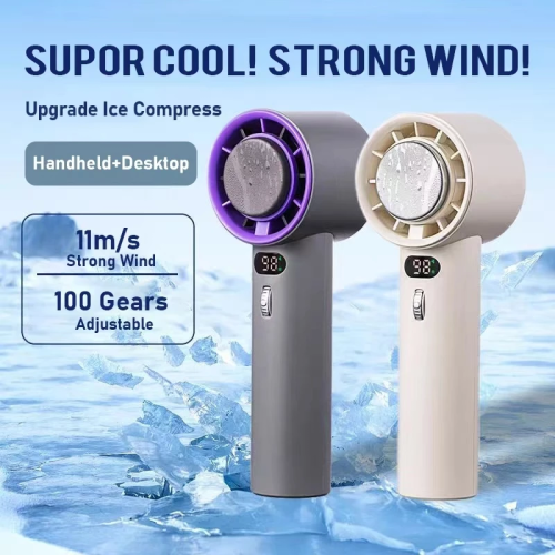 ACHIEVA High Speed Handheld Fan Cold || Easy to use