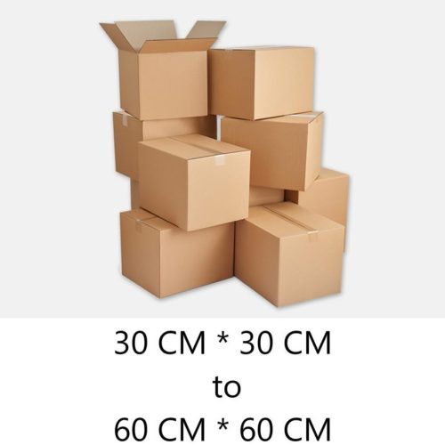 square paper box / kotak kertas 30cm - 60cm / 2 colour - 20250204