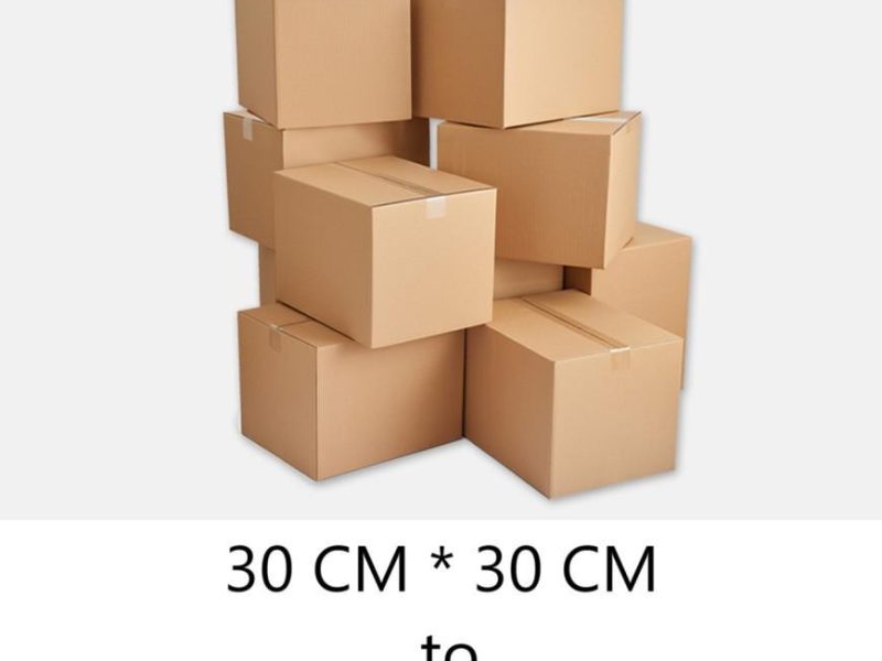 square paper box / kotak kertas 30cm - 60cm / 2 colour - 20250204