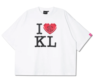 I <3 KL 2.0 BOXY TEE