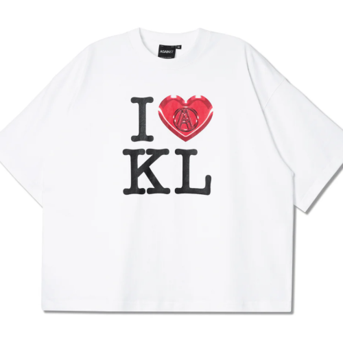 I <3 KL 2.0 BOXY TEE