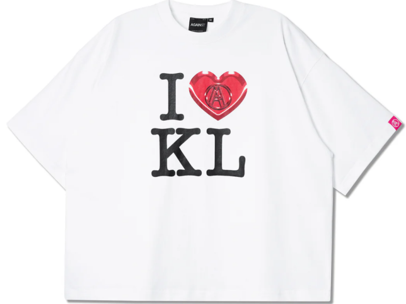 I <3 KL 2.0 BOXY TEE