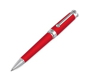 Ball Pen for Working and Study Exam Use - 3 Variants - Red