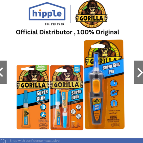 Gorilla Super Glue Tube