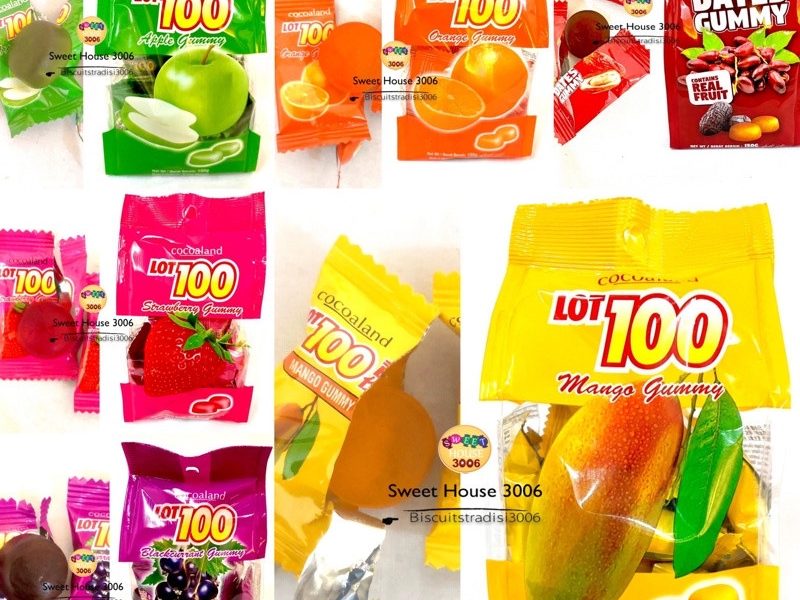 Yuppii Gummy Candies for Kids - 2 Variants