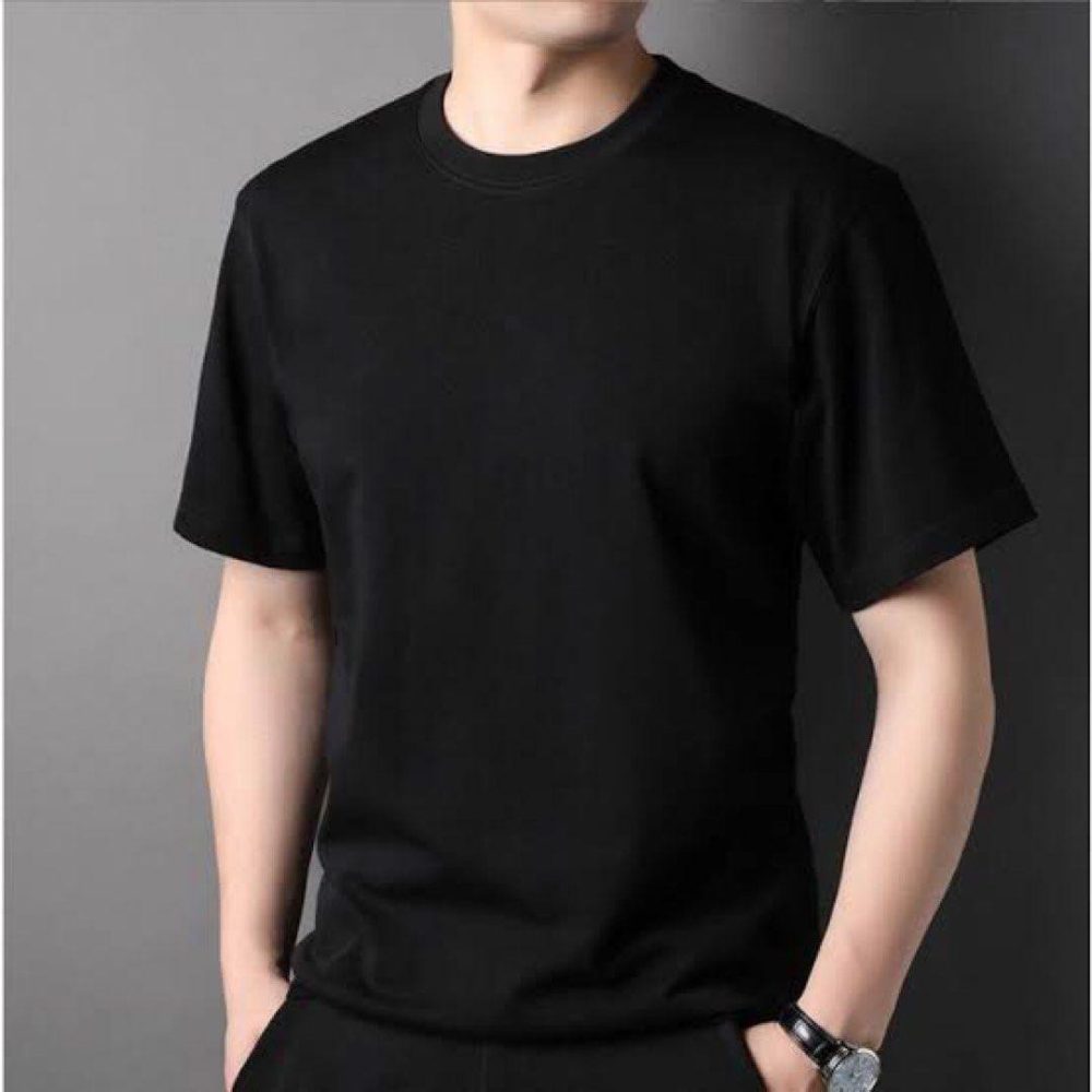 Oversized Tee Black for New Year
