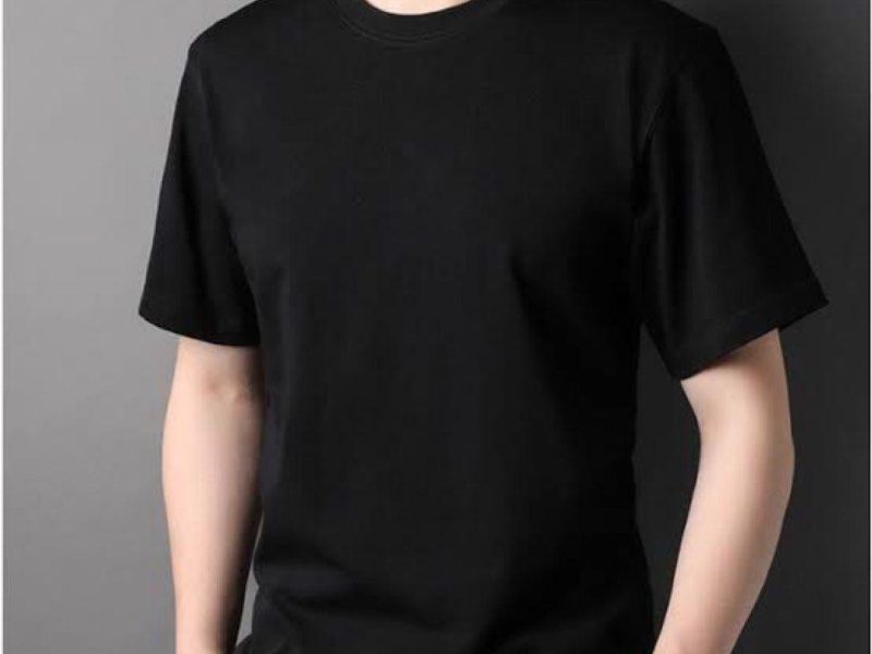 Oversized Tee Black for New Year