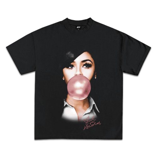 Mariah Music The Scientist Shirt Print Short Sleeve Round Neck Casual Tee Clothes Fashion Streetwear Unisex